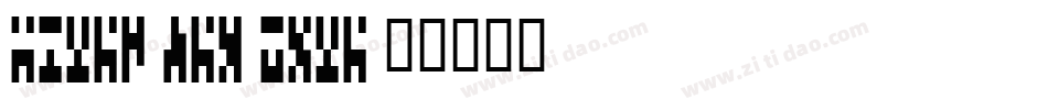 times new rome字体转换